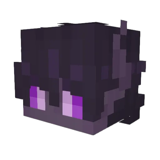 em0dzy_ Minecraft avatar head, 3D render