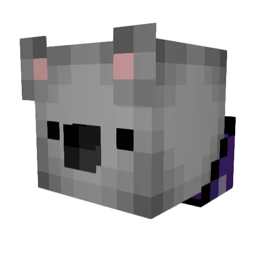 eman2826 Minecraft avatar head, 3D render