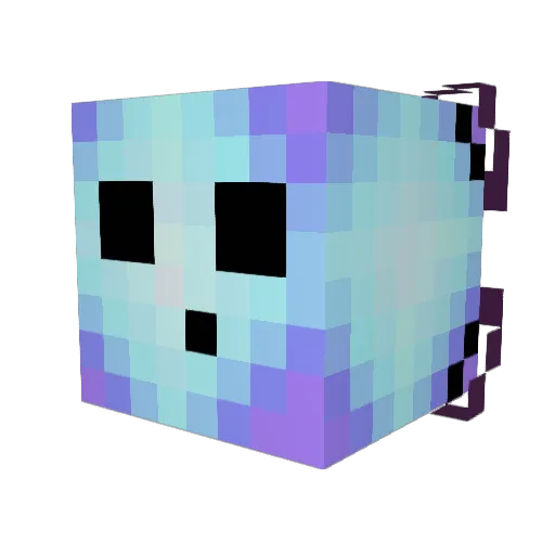 eman_41 Minecraft avatar head, 3D render