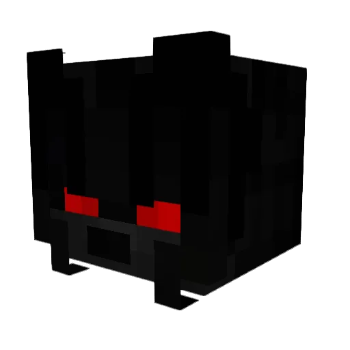 emanpresley Minecraft avatar head, 3D render