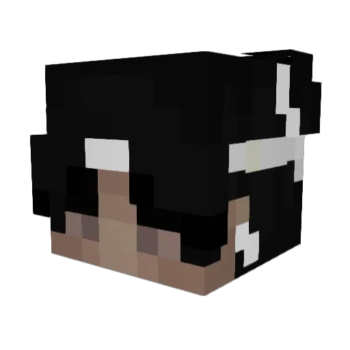 emanueleros00 Minecraft avatar head, 3D render