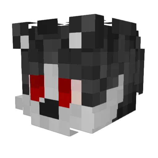 emart360 Minecraft avatar head, 3D render