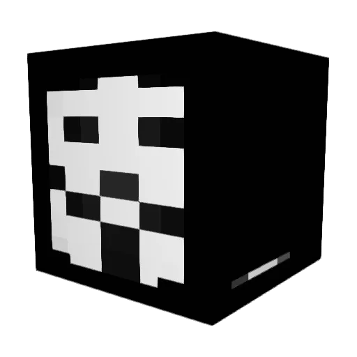 embozzza2004 Minecraft avatar head, 3D render