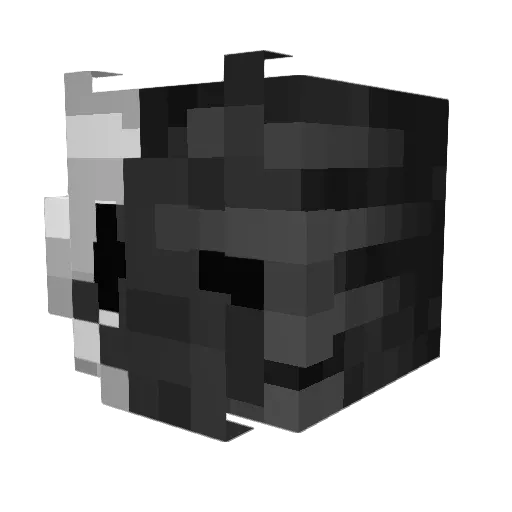 emeithegoat Minecraft avatar head, 3D render
