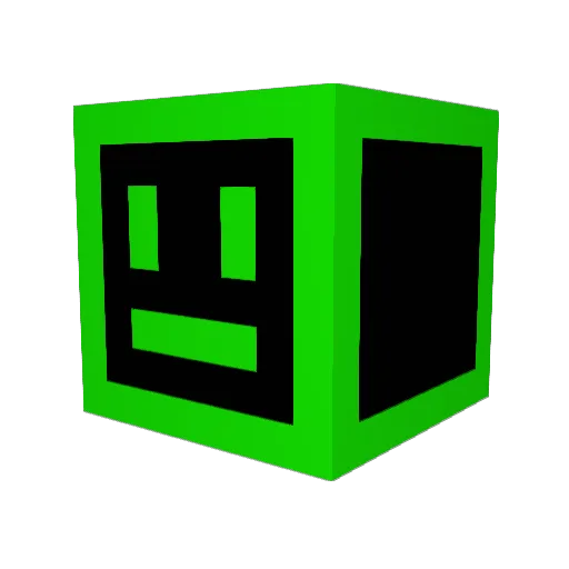 emenge54 Minecraft avatar head, 3D render