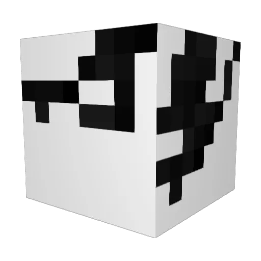 emermeleadr Minecraft avatar head, 3D render