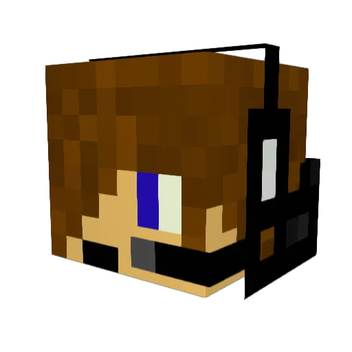 emil_emil29 Minecraft avatar head, 3D render