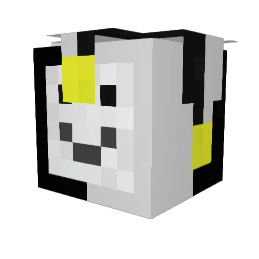 Minecraft-Avatar von emilar2: Kopf als 3D-Render