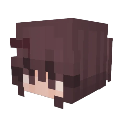 emilyyy14 Minecraft avatar head, 3D render