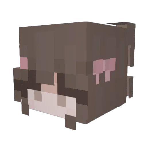 emiprim11 Minecraft avatar head, 3D render