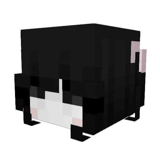 emir101010 Minecraft avatar head, 3D render
