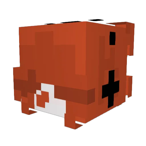 emiryyan Minecraft avatar head, 3D render
