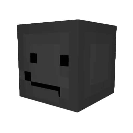 emito20 Minecraft avatar head, 3D render