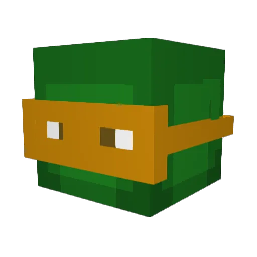 emjay2387 Minecraft avatar head, 3D render