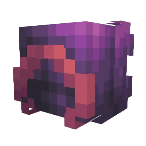 emka2137 Minecraft avatar head, 3D render