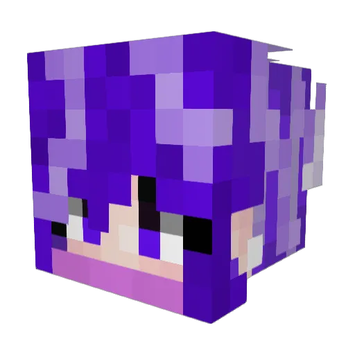emma03811 Minecraft avatar head, 3D render