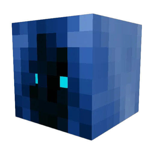 emma342 Minecraft avatar head, 3D render