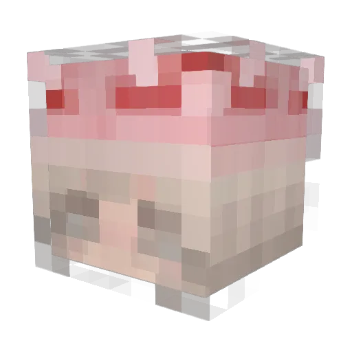 emmadilemma320 Minecraft avatar head, 3D render