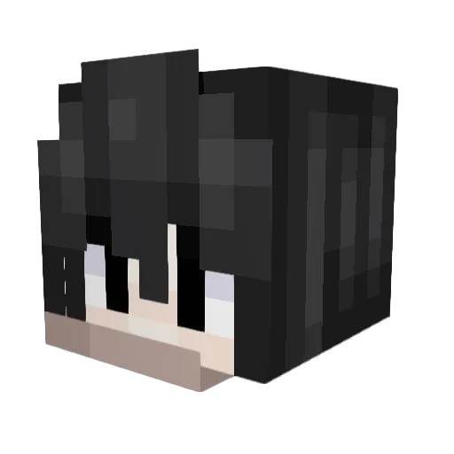 emmalynnf2003 Minecraft avatar head, 3D render