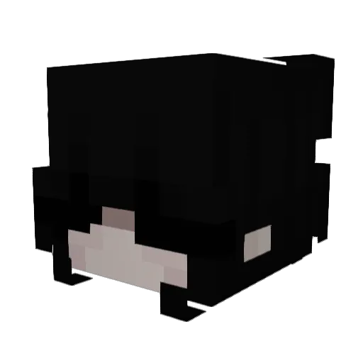 emmamac318 Minecraft avatar head, 3D render