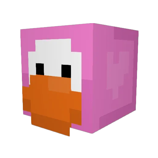 emmmmy314 Minecraft avatar head, 3D render