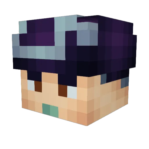 empire012 Minecraft avatar head, 3D render