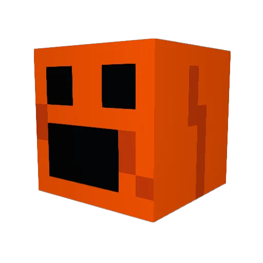 empty6722 Minecraft avatar head, 3D render