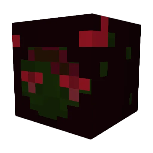 empuu0 Minecraft avatar head, 3D render