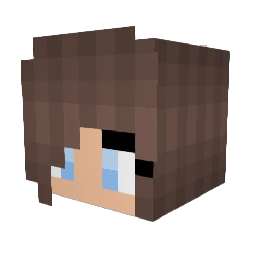emrebo12 Minecraft avatar head, 3D render