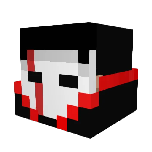 emrecan1907 Minecraft avatar head, 3D render
