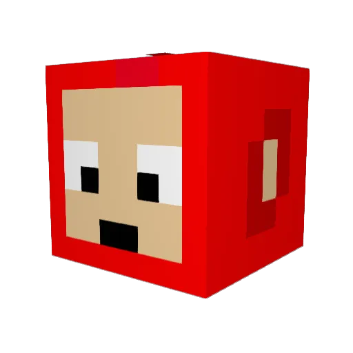 emrekiller03 Minecraft avatar head, 3D render