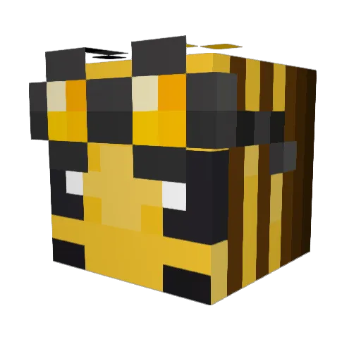 emretare Minecraft avatar head, 3D render