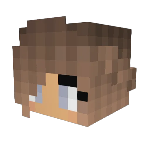 emthesloth2003 Minecraft avatar head, 3D render