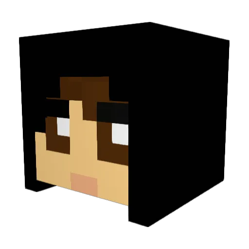 emy2004 Minecraft avatar head, 3D render