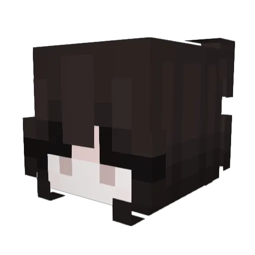 emyrii_ Minecraft avatar head, 3D render