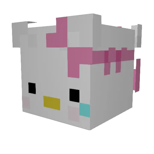 emysklave Minecraft avatar head, 3D render