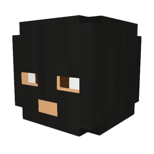 en3rgy_mc Minecraft avatar head, 3D render