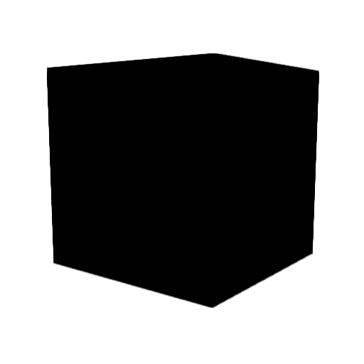 end_crystal1 Minecraft avatar head, 3D render