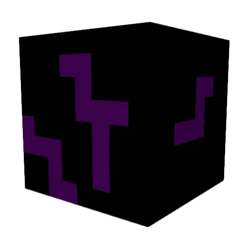 ender_drill Minecraft avatar head, 3D render