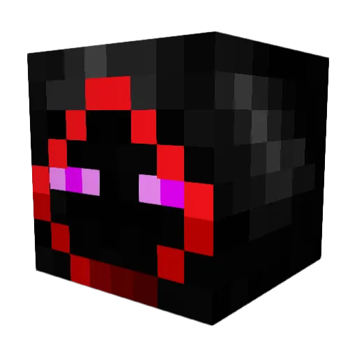 enderassasin998 Minecraft avatar head, 3D render