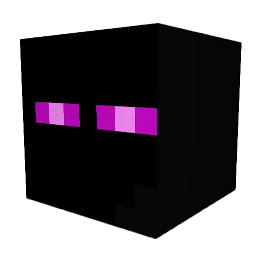 enderdragon0923 Minecraft avatar head, 3D render