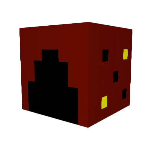 enderdragon2001 Minecraft avatar head, 3D render