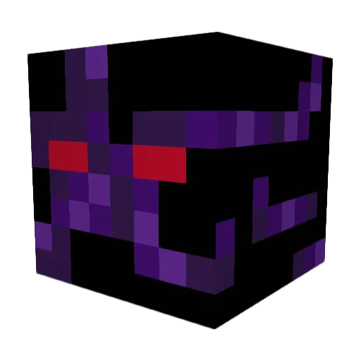 endergamer106 Minecraft avatar head, 3D render