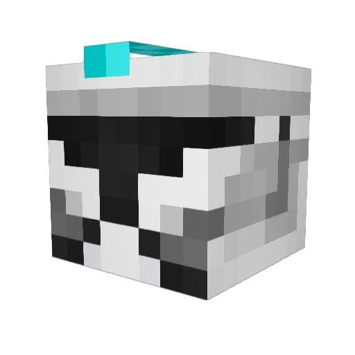 enderghost505 Minecraft avatar head, 3D render