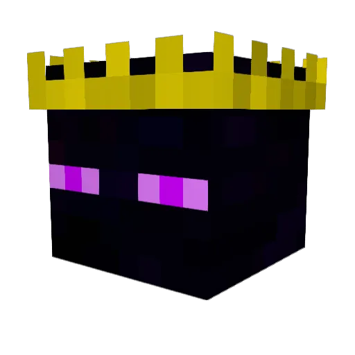 enderking315 Minecraft avatar head, 3D render