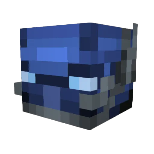 enderlife0814 Minecraft avatar head, 3D render