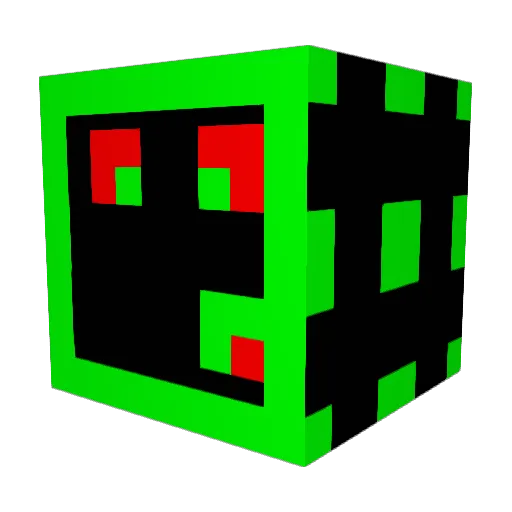 enderpickle405 Minecraft avatar head, 3D render