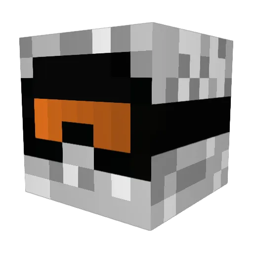 enderslayer64 Minecraft avatar head, 3D render