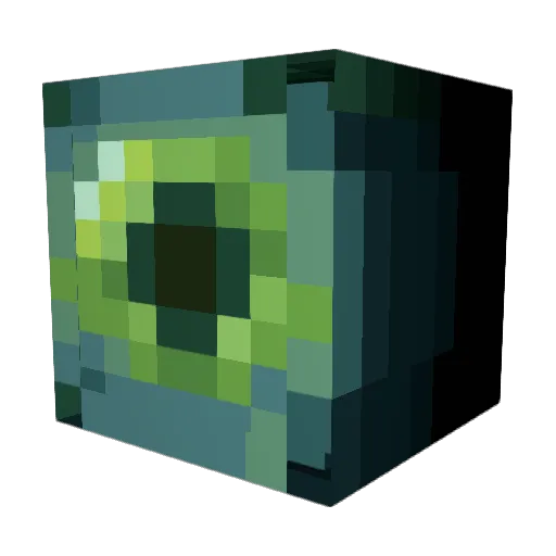 enderz4ever Minecraft avatar head, 3D render