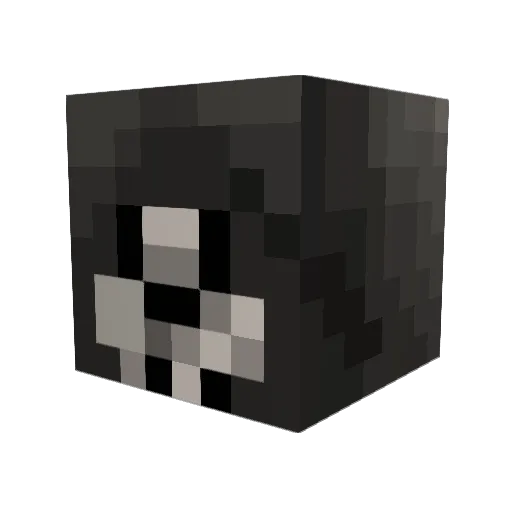 enderzombie37 Minecraft avatar head, 3D render